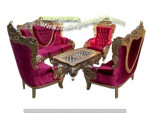 Kursi Tamu Sofa ukir