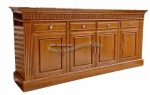 buffet minimalis jati