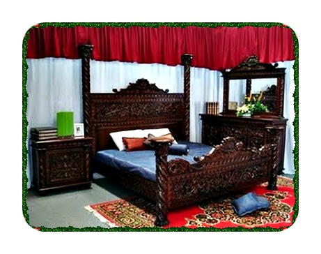 furnitureFlorentine Bed King Size (7)jepara