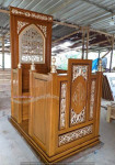 Mimbar jati jepara