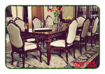 Set meja kursi makan