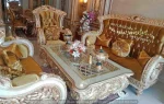 Kursi tamu sofa mewah
