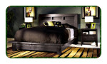 Tempat tidur minimalis