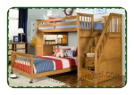 Tempat tidur anak