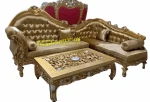 Kursi tamu sudut sofa