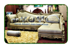 Kursi tamu sofa Modern