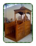 Mimbar Masjid >mimbar islam