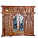 Gebyok Pintu Jati