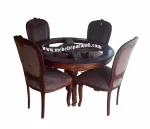 Set meja makan 4 kursi
