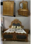 kamar set classic gold