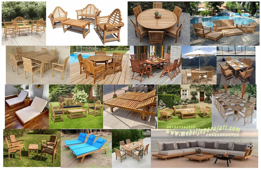 Teak Garden Furniture Jepara Garden Furniture