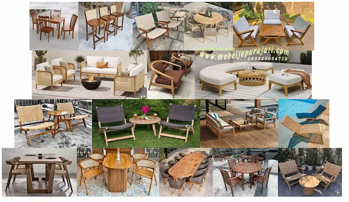 Teak Garden Furniture Jepara Teak Jepara Furniture Mebel Jepara Kursi Kayu Jati Outdoor Garden Furniture