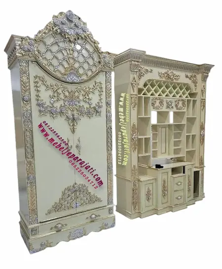 Mebel Jepara Terbaru Modern Produsen Furniture Jepara Lemari Baju Klasik Modern