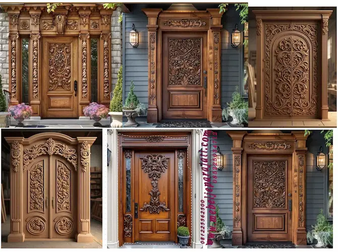 10102025 Model Pintu Minimalis Klasik Katalog Mebel Jati✔️ Furniture Terdekat Model Pintu Minimalis Klasik