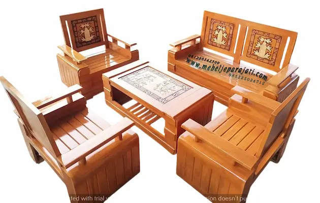 Mebel Jepara Kayu Pilihan Toko Online Mebel Jepara Furniture Terdekat Kursi Set Ruang Tamu