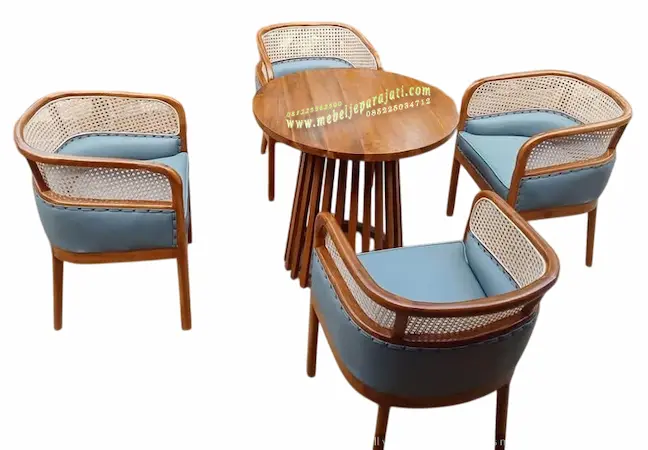 Kursi Tamu Retro Klasik