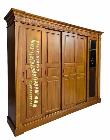 Lemari Pakaian 5 Pintu Sliding
