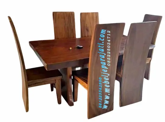 Furniture Jepara Mewah Pengrajin Mebel Jepara Meja Trembesi Solid