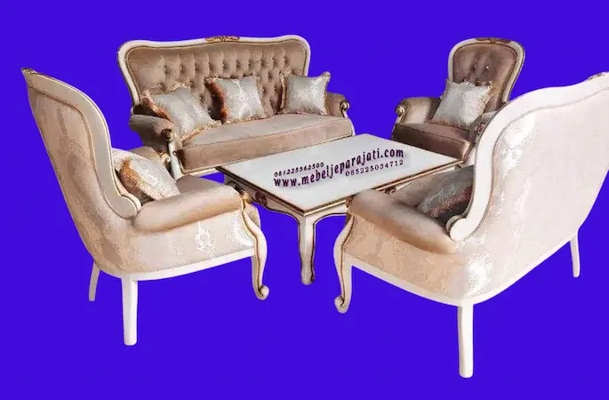 Sofa Ruang Tamu Modern Sofa Tamu Lois Klasik