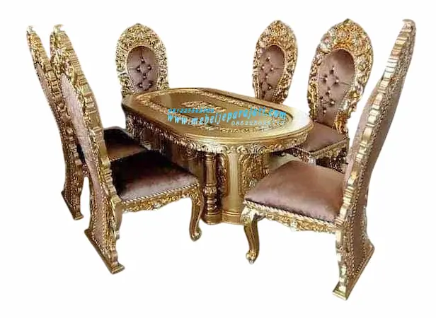 09112025 Kursi Makan Bunga Katalog Mebel Jati✔️ Meja Makan Jepara Furniture Terdekat Online Jepara Kursi Makan Bunga