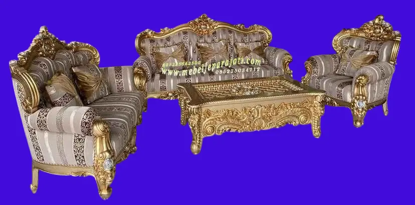 Furniture Jepara Online Kursi Sofa Ukir Kayu