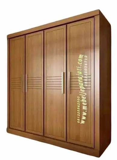 Lemari Baju 5 Pintu