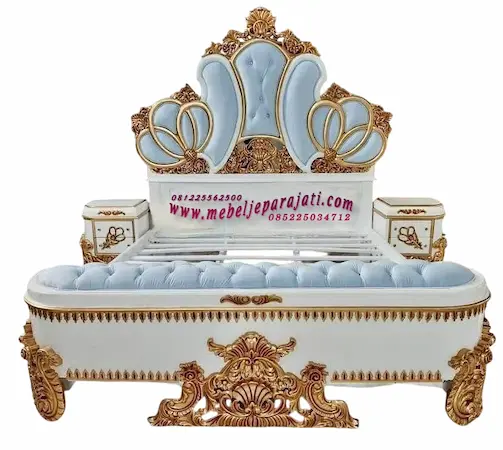 09112025 Ranjang Klasik Katalog Mebel Jati✔️ Furniture Kayu Dari Jepara Ranjang Kayu Klasik