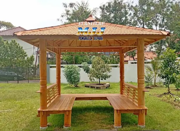 08112025 Gazebo Produk Jepara 2 Katalog Mebel Jati✔️ Gazebo Kayu Produk Jepara