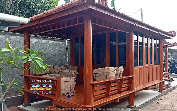 09112025 Gazebo Katalog Mebel Jati✔️ Gazebo