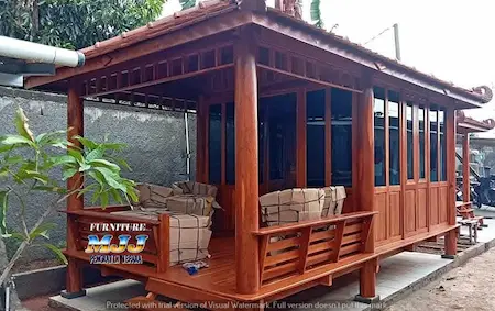 09112025 Gazebo Katalog Mebel Jati✔️ Gazebo