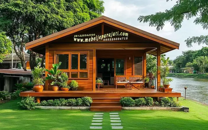 08112025 Rumah Minimalis 2 Katalog Mebel Jati✔️ Rumah Kayu