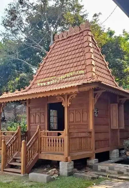 08112025 Rumah Panggung Katalog Mebel Jati✔️ Rumah Kayu