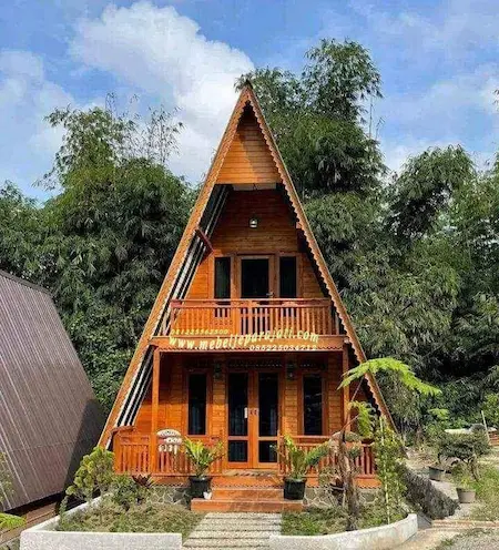08112025 Rumah Panggung Minimalis Katalog Mebel Jati✔️ Rumah Kayu