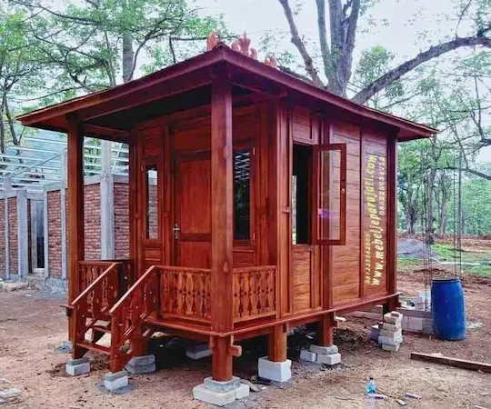 08112025 Rumah Panggung Katalog Mebel Jati✔️ Rumah Kayu