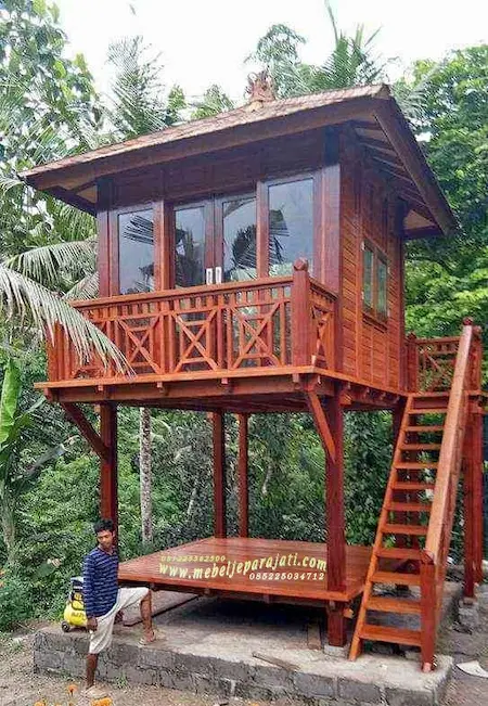 08112025 Tangga Minimalis Katalog Mebel Jati✔️ Rumah Kayu